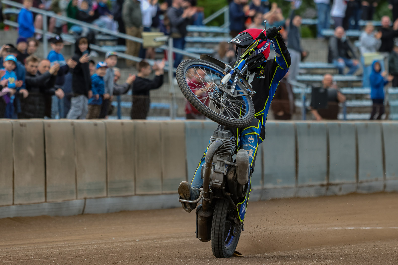 Żużel. To była runda zawodników U24. Skreśleni wykorzystali swoją szansę