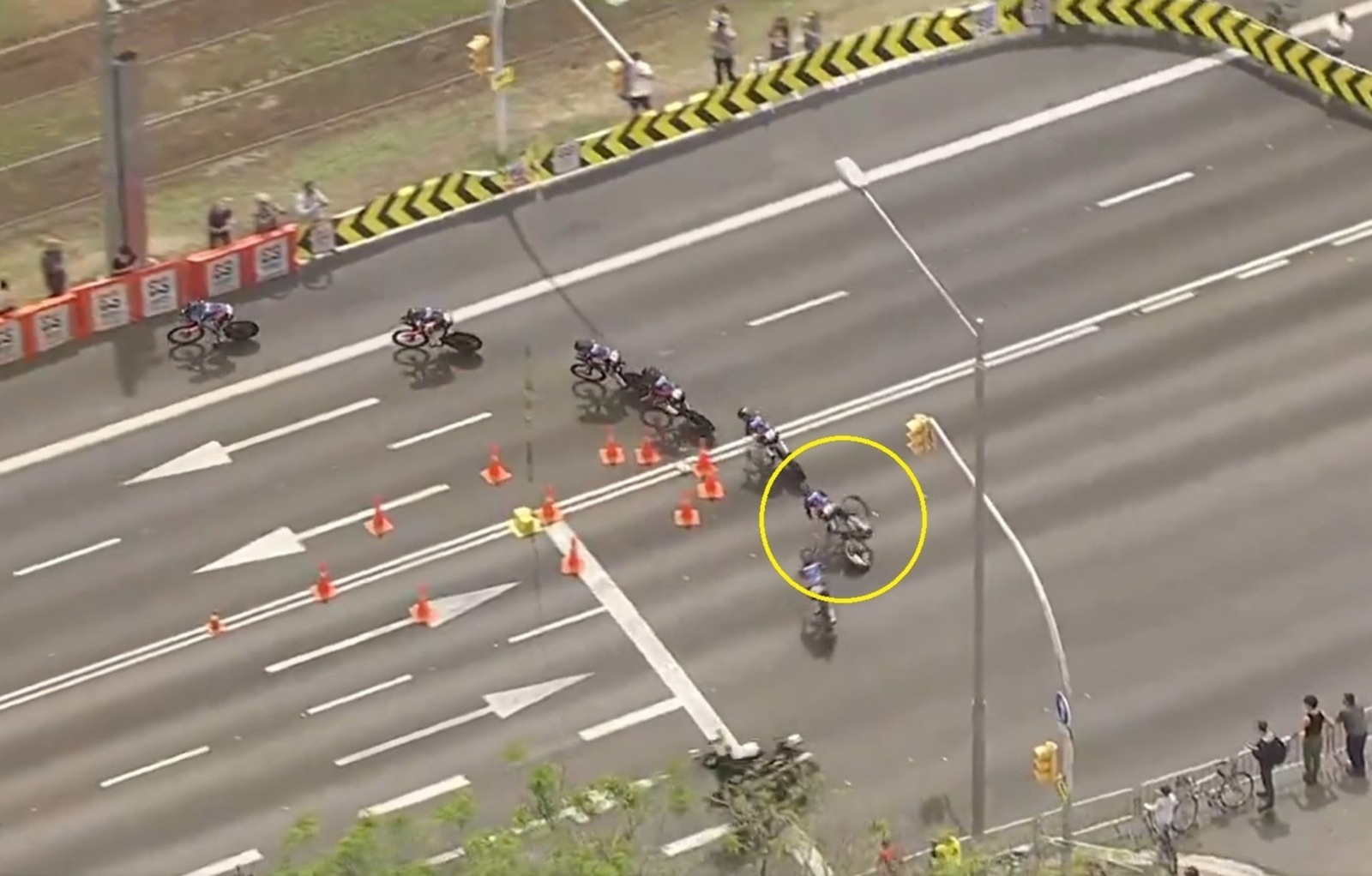 "Cóż za upadek!". Potrzebne były cztery szwy