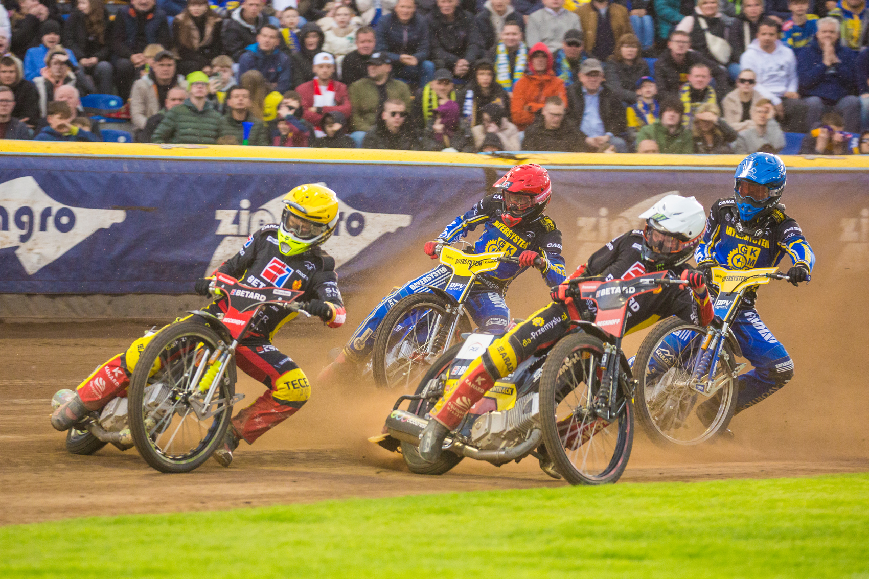 Żużel. Stabilny skład i jedna istotna zmiana. Nowy trener poprowadzi Spartę na szczyt?