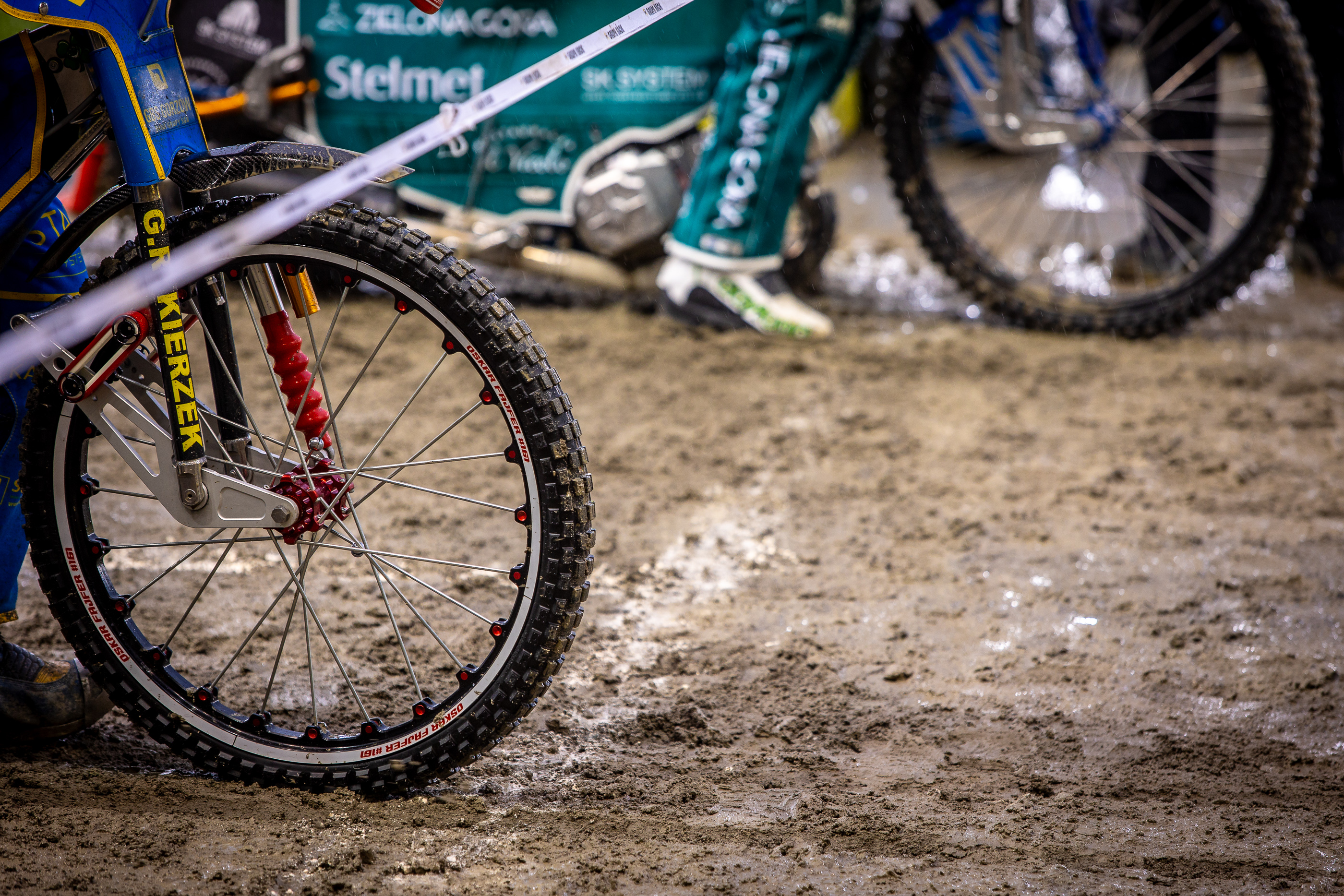 Nietypowy problem przerwania meczu. Wyczerpali cały zapas wody