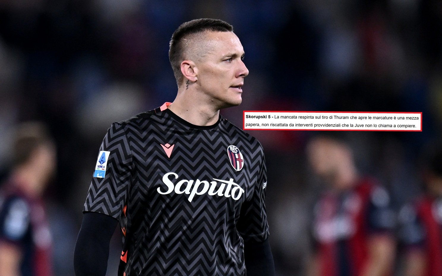 Włosi jednoznacznie po tym, co Skorupski zrobił z Juventusem