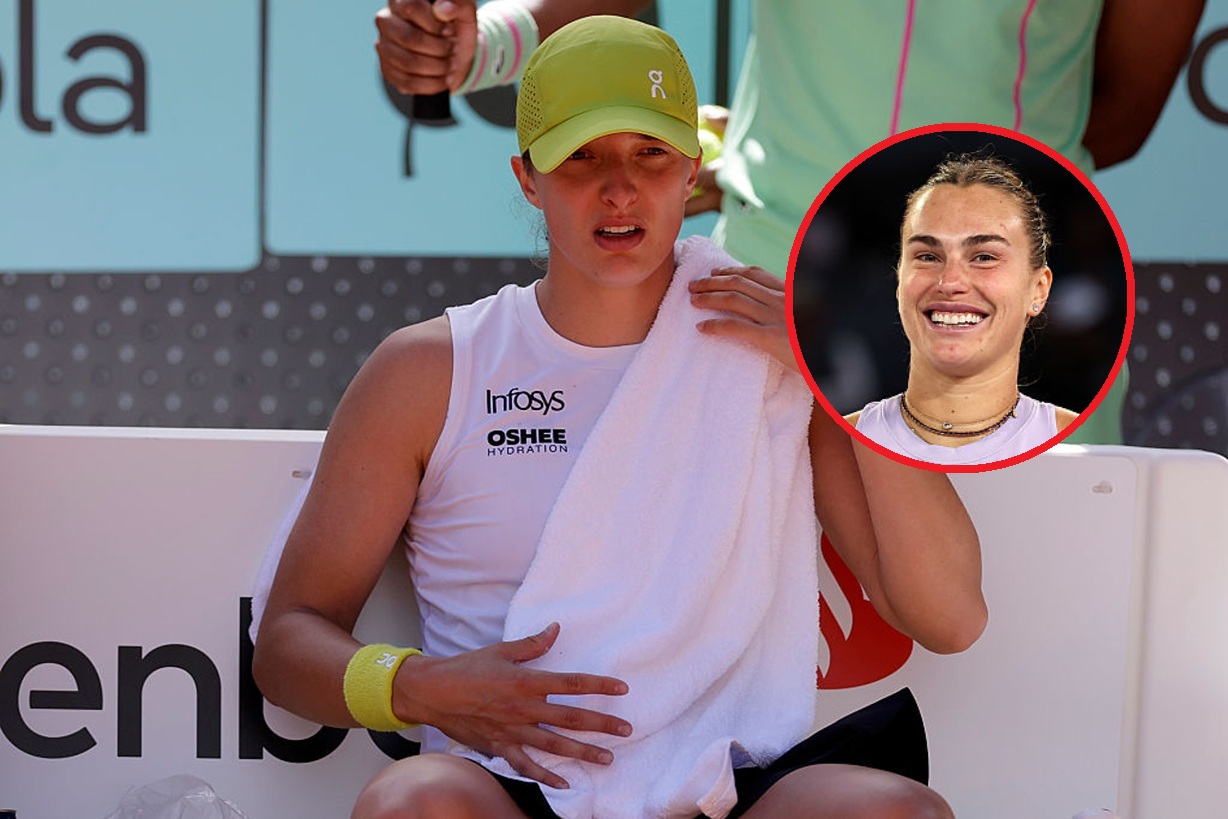 Sabalenka nagle nawiązała do Świątek. "Nie jestem jak Iga"