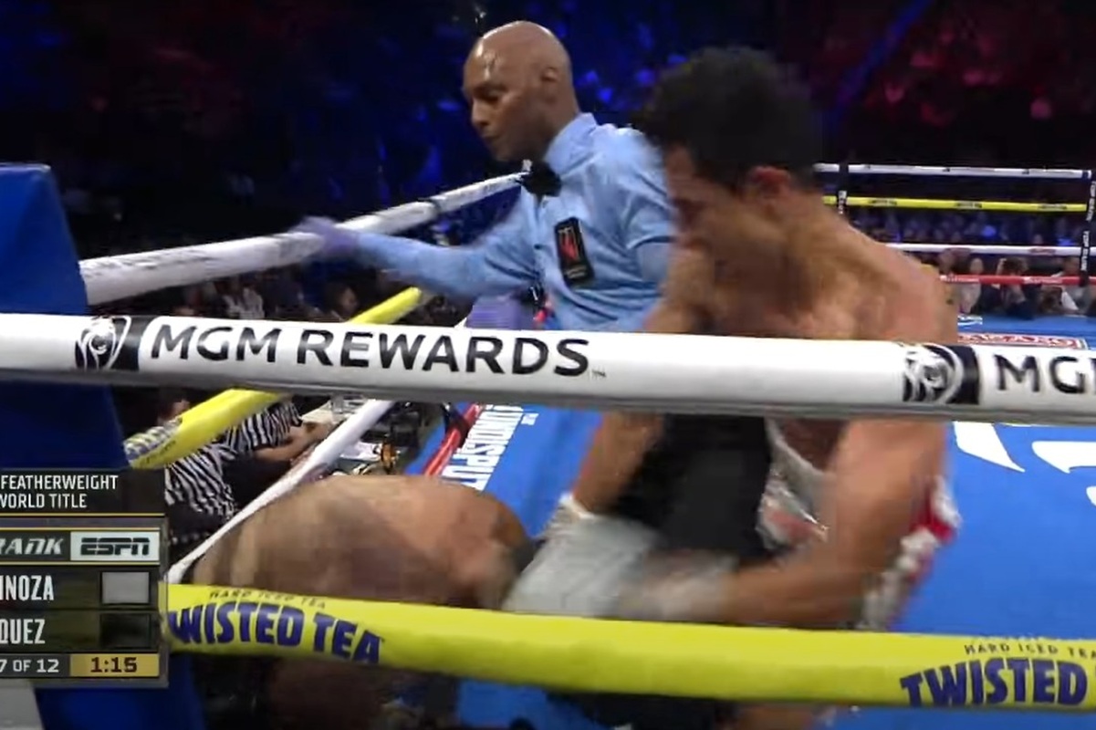 Pięściarskie show w Las Vegas. Ulubieniec kibiców dał prawdziwy popis