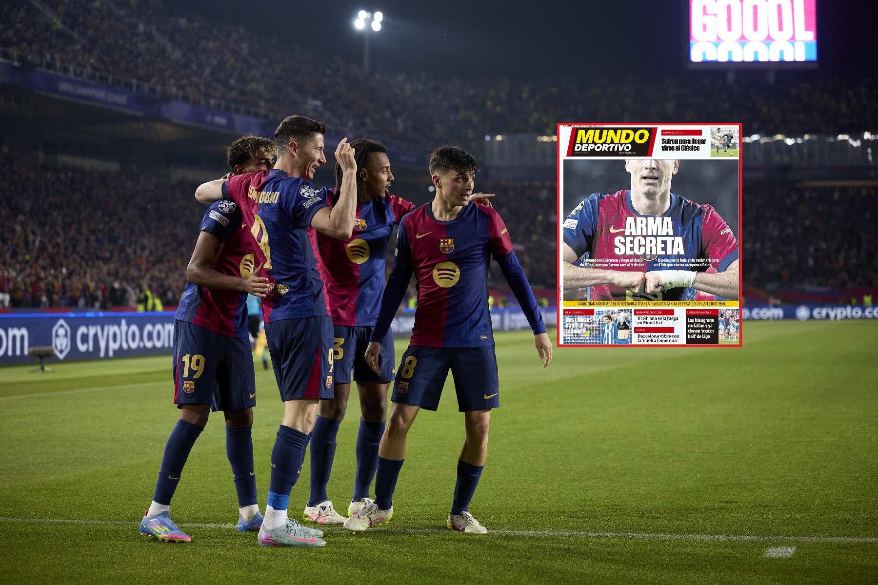 W Barcelonie od rana piszą o Lewandowskim. Zobacz okładki