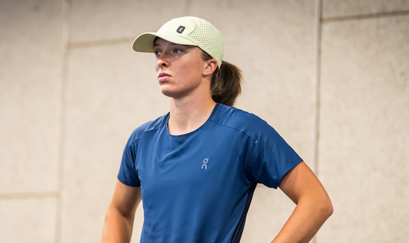 Tuż przed północą. Niespodziewany wpis Świątek