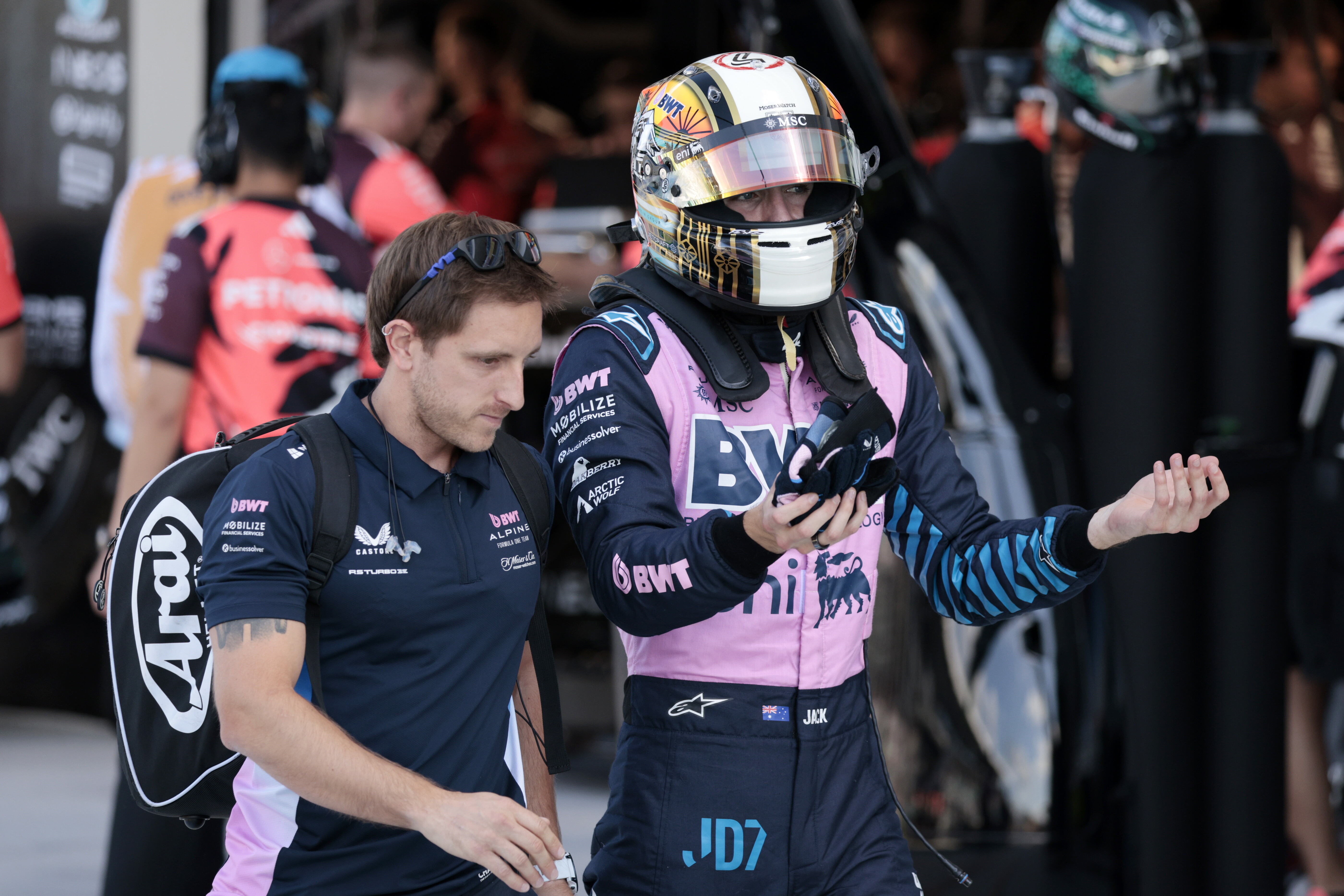 "Skutek natychmiastowy". Kierowca F1 wyląduje na bruku?