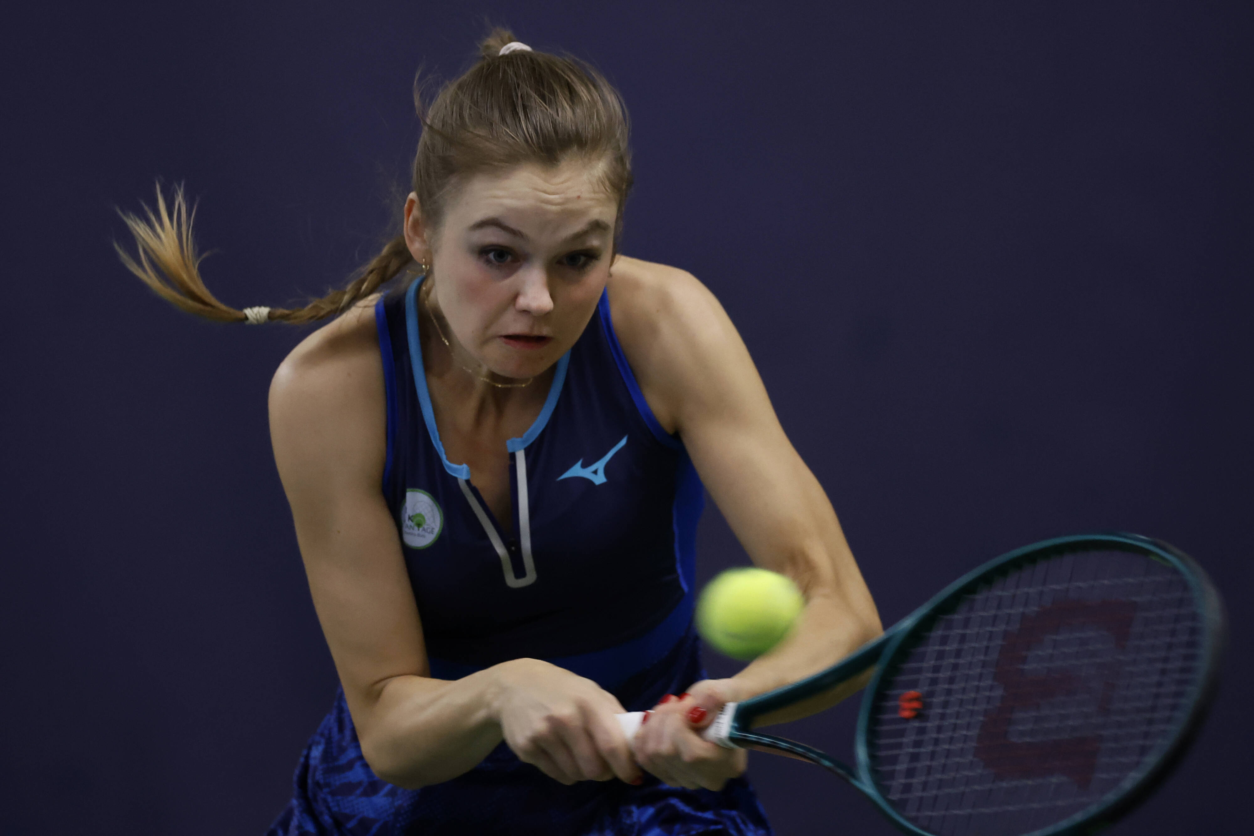 Poniedziałkowy finał z Polką. Dwa sety rozstrzygnęły o tytule