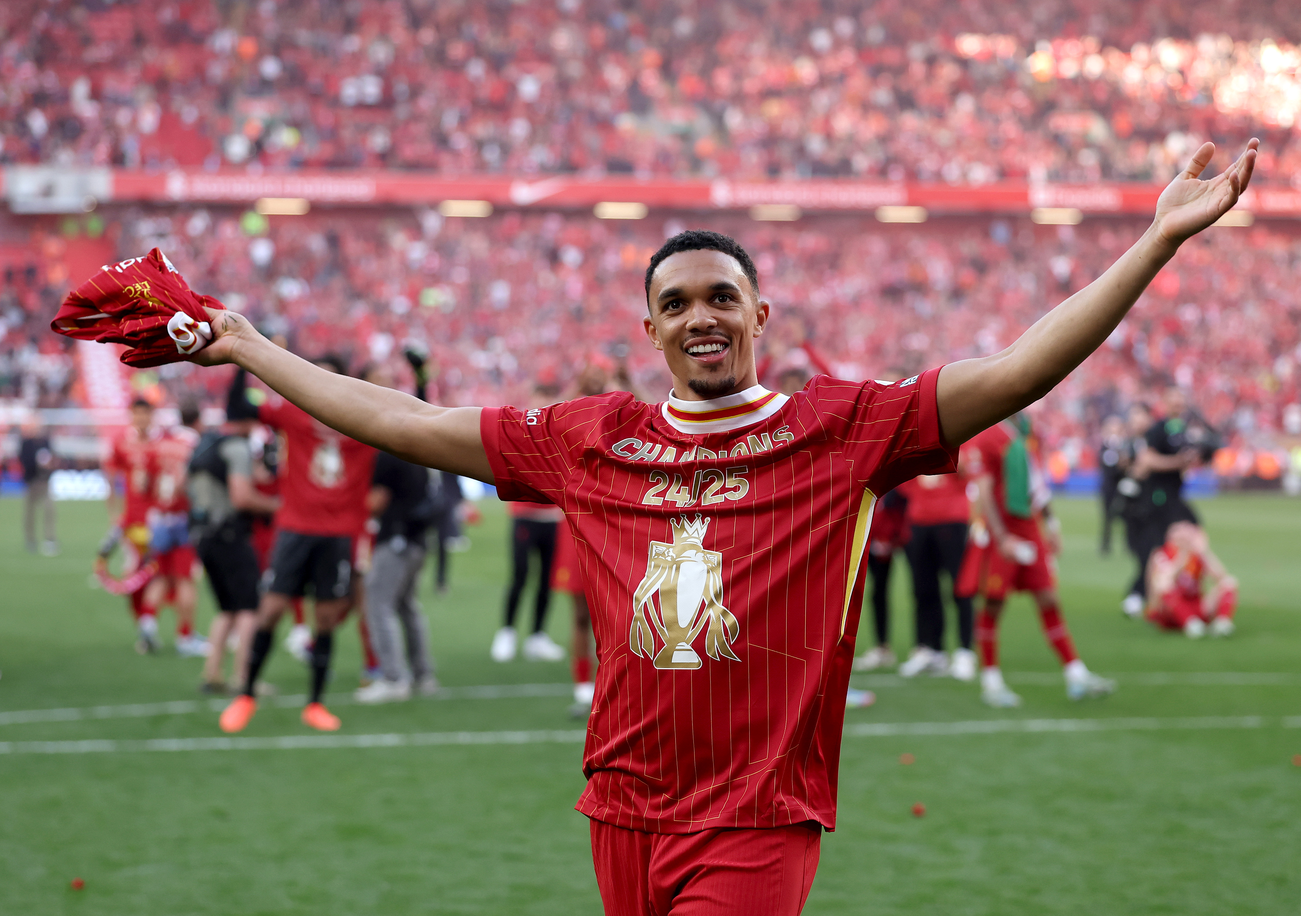 Dopiero świętował mistrzostwo, teraz potwierdził odejście z Liverpoolu