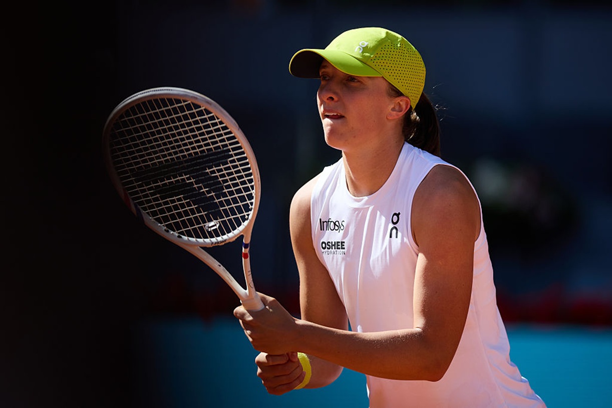 Ależ losowanie Świątek w Rzymie! Już w III rundzie może być hit