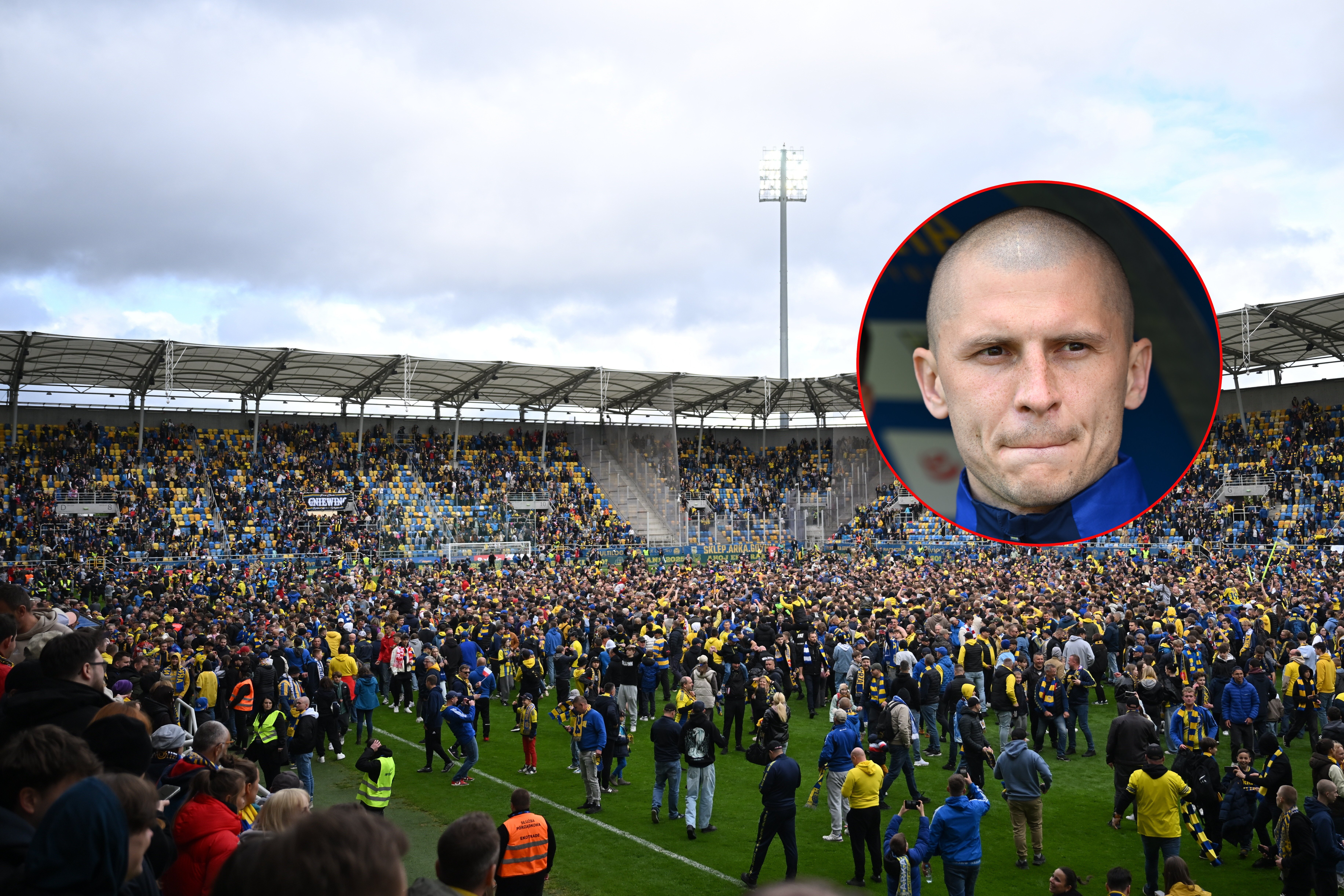 Wywalczyli upragniony awans. Szwarga mówi, iż Arka nie jest gotowa na Ekstraklasę