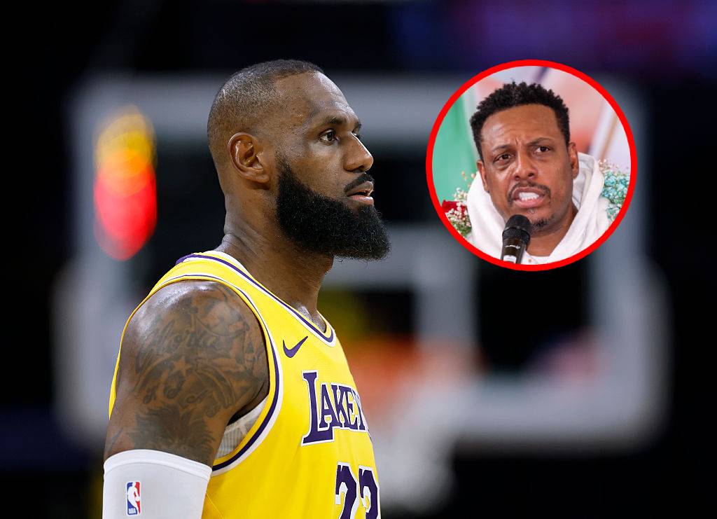 Mocna opinia byłego gwiazda NBA o Jamesie. "Powinni się rozstać"