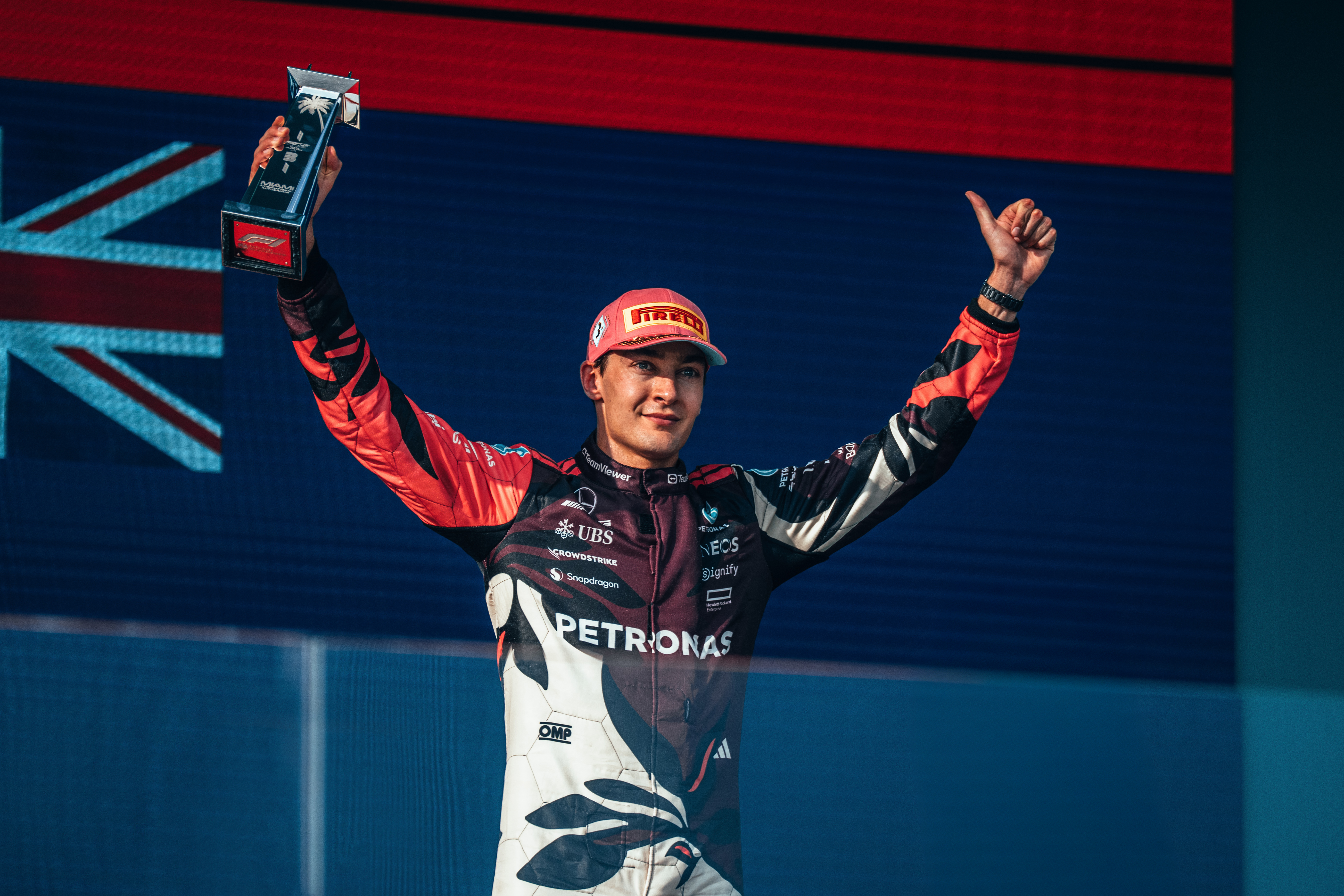 Problemy zdrowotne kierowcy F1. "Nie mogę stać prosto"