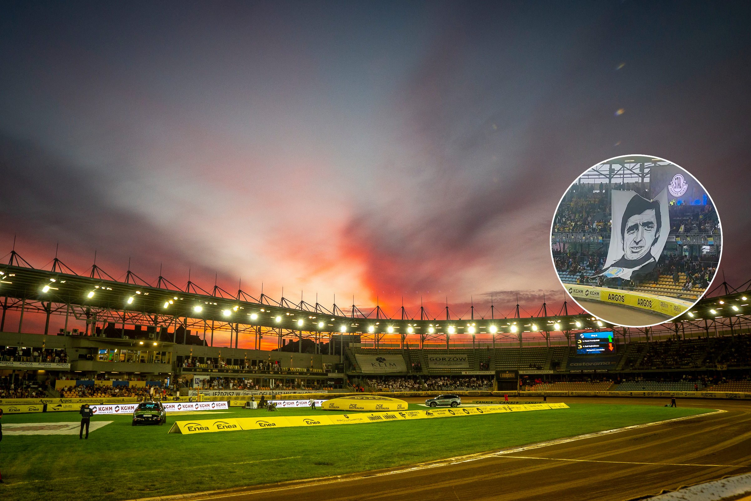 Żużel. Będzie wysoka kara za skandaliczny transparent?! Nowe wieści od władz ligi