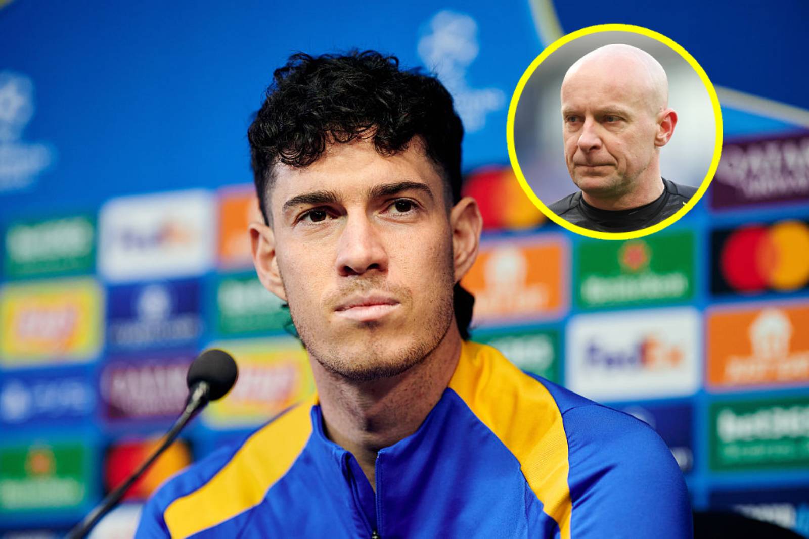 Piłkarz Interu dostał pytanie o Marciniaka. Wyraził się jasno