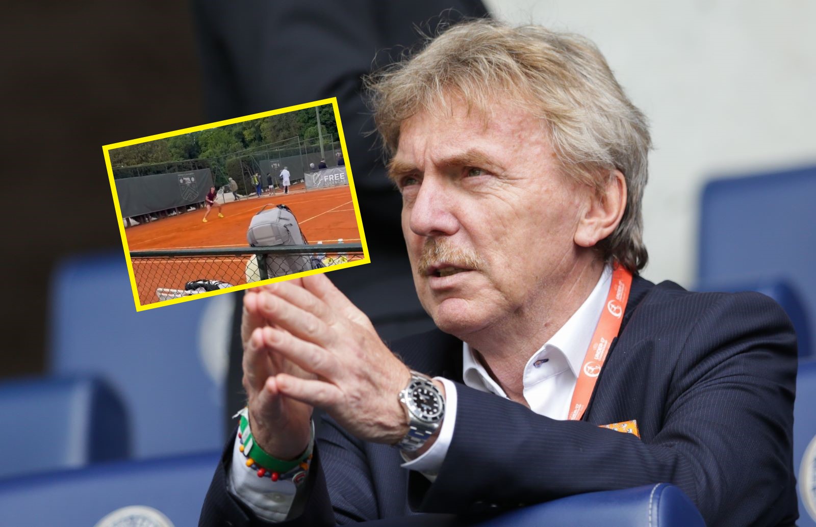 "Panna Iga". Boniek pokazał nagranie