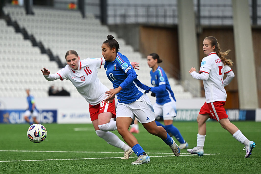Kapitalna pogoń Polek za Włoszkami. kilka zabrakło