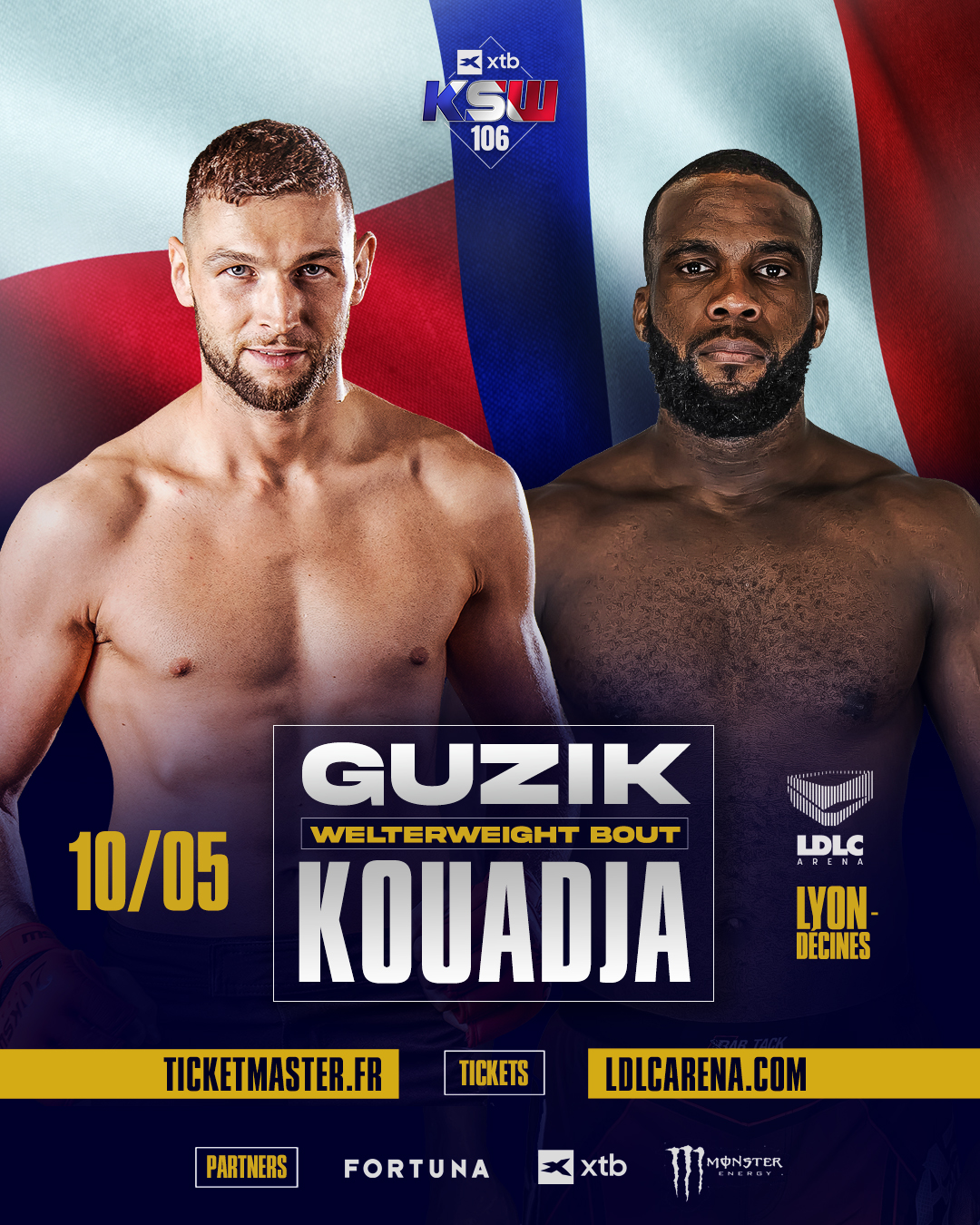 Nowy rywal dla utalentowanego Polaka w KSW. Kontuzja wyeliminowała Francuza