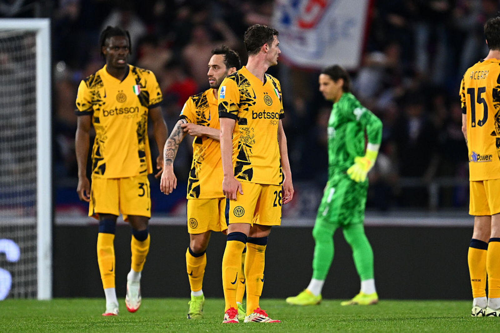 Cios dla Interu. Jedna gwiazda na pewno nie zagra