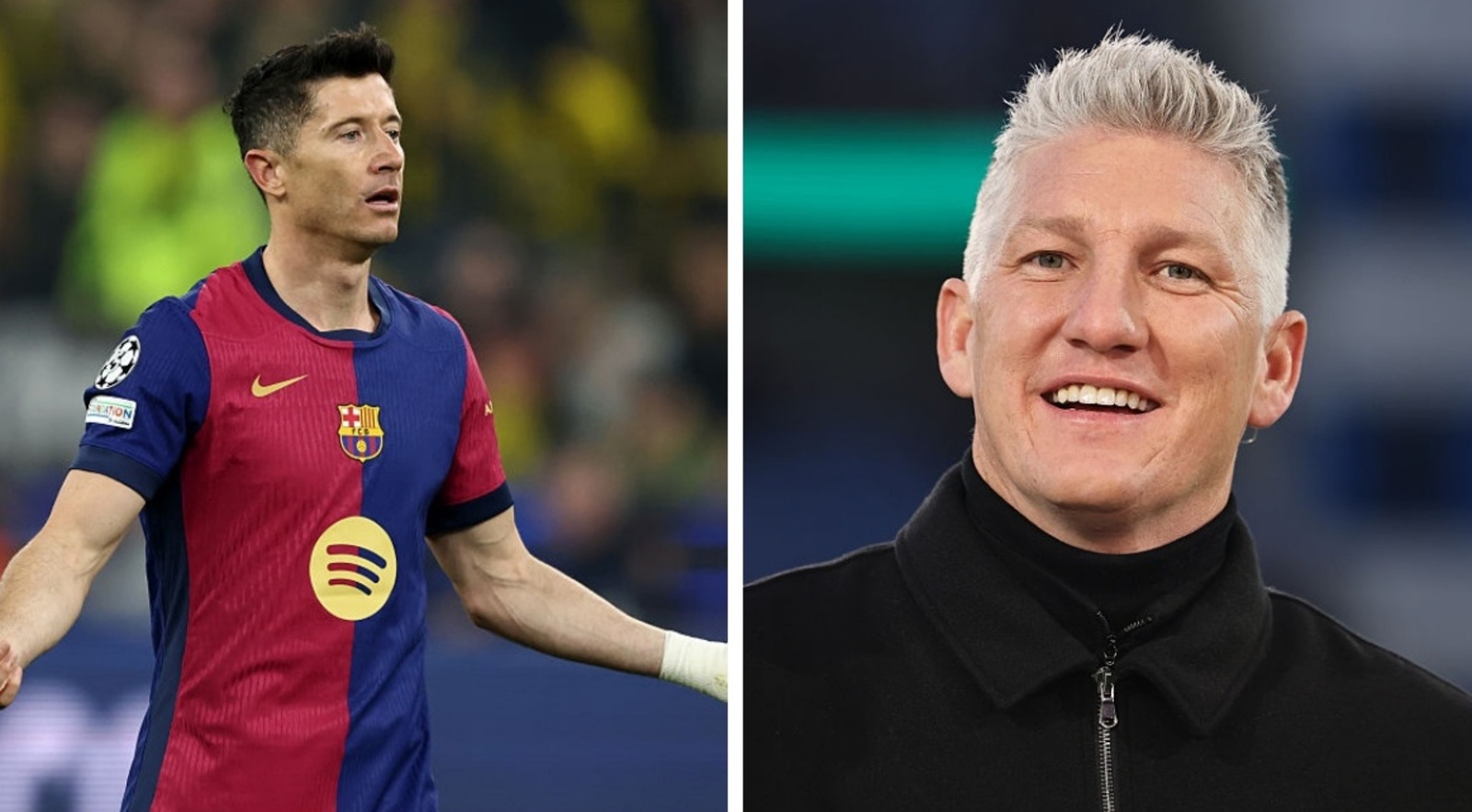 A gdzie Lewandowski?! Słynny Niemiec pominął dawnego kolegę