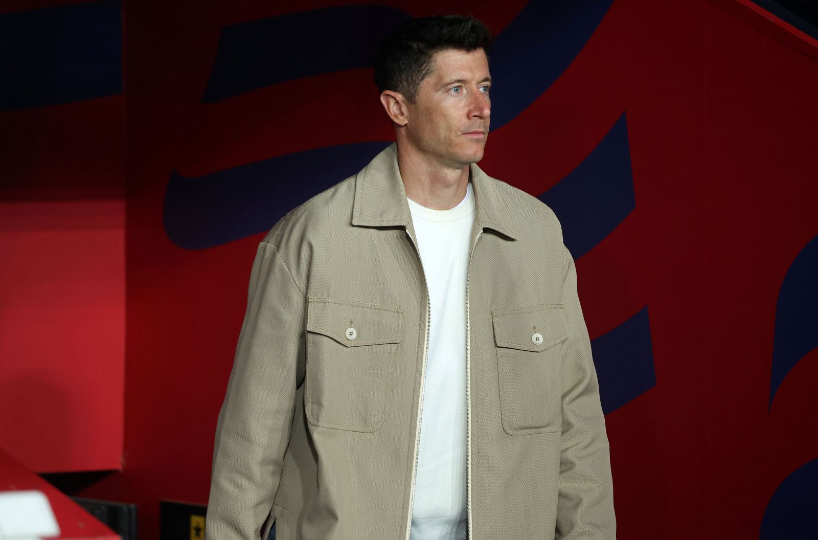 Głośno o Lewandowskim. Włosi pewnie jednego