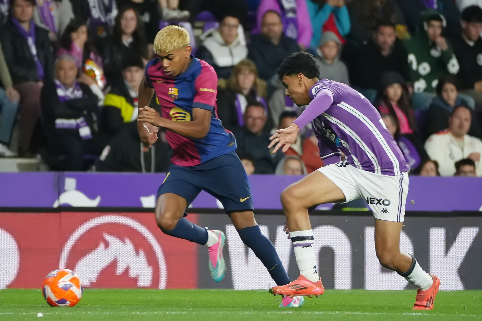 Nie gryzł się w język. Padło przekleństwo. Oto jak nazwał gwiazdora Barcelony