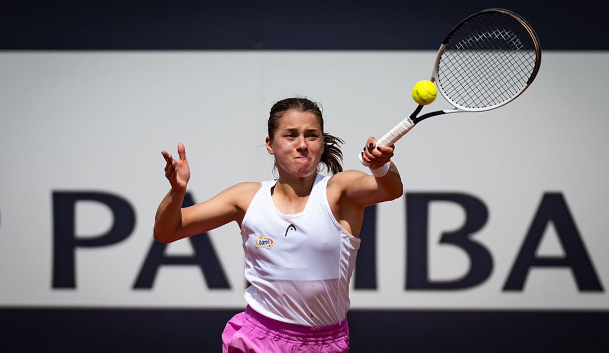 WTA Rzym: znakomity początek Polki. A potem demolka z Sakkari