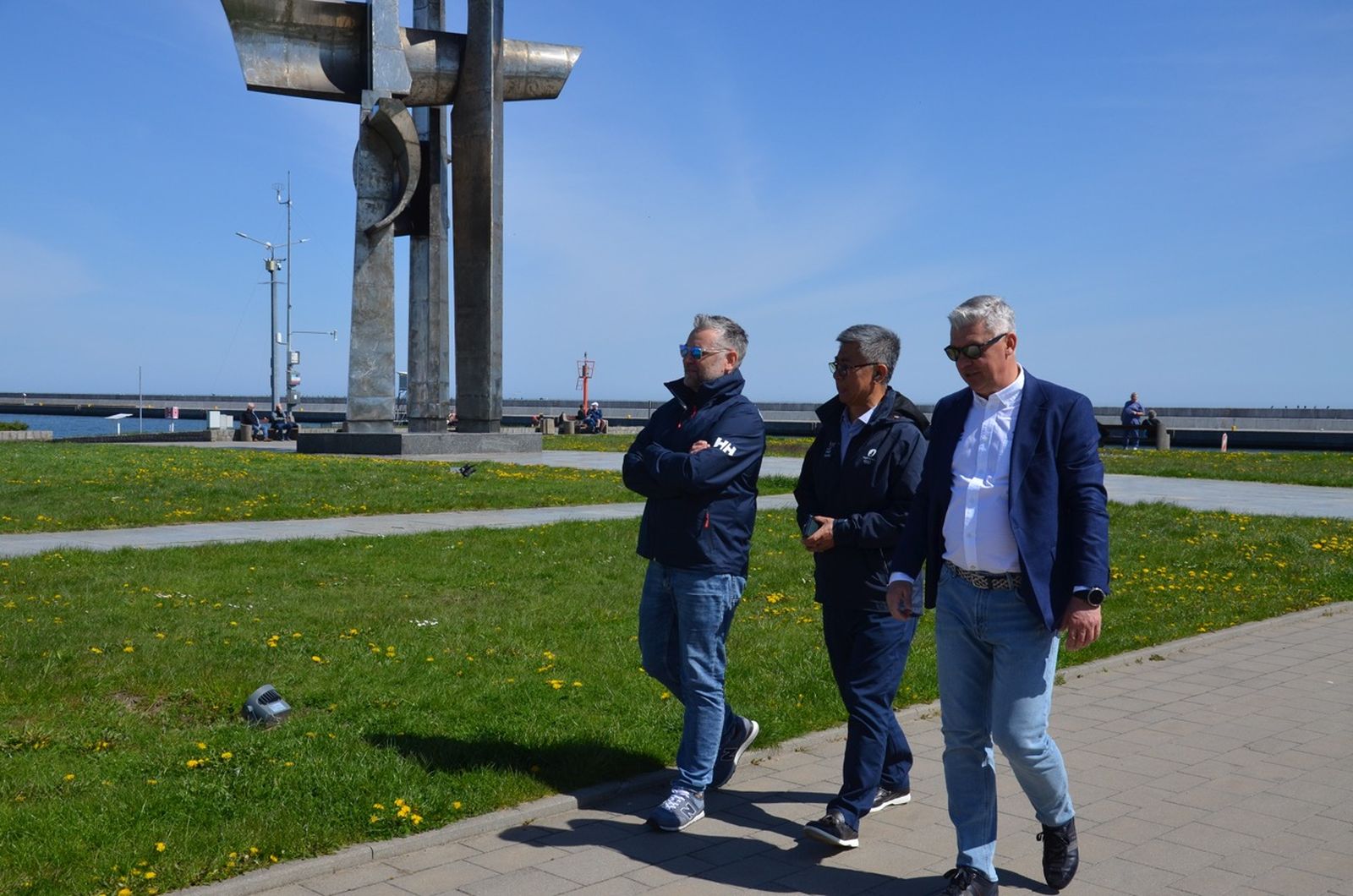 Prezydent World Sailing z wizytą w Polsce