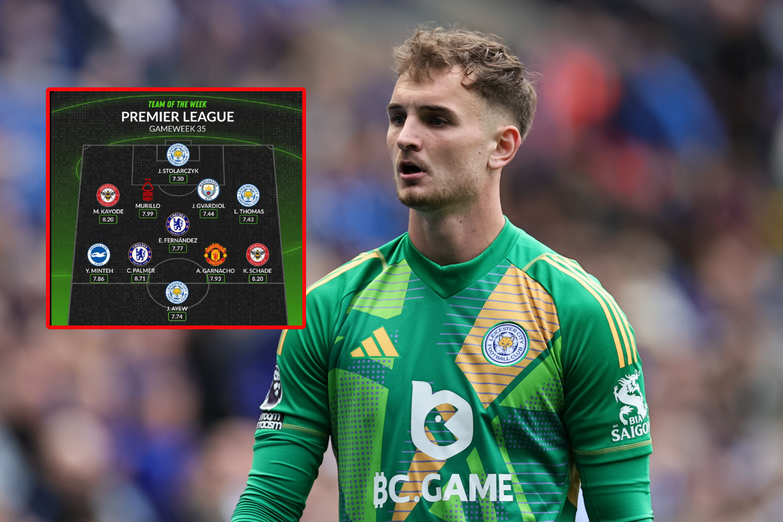 Polak błysnął w Premier League. Trafił do najlepszej "11" kolejki