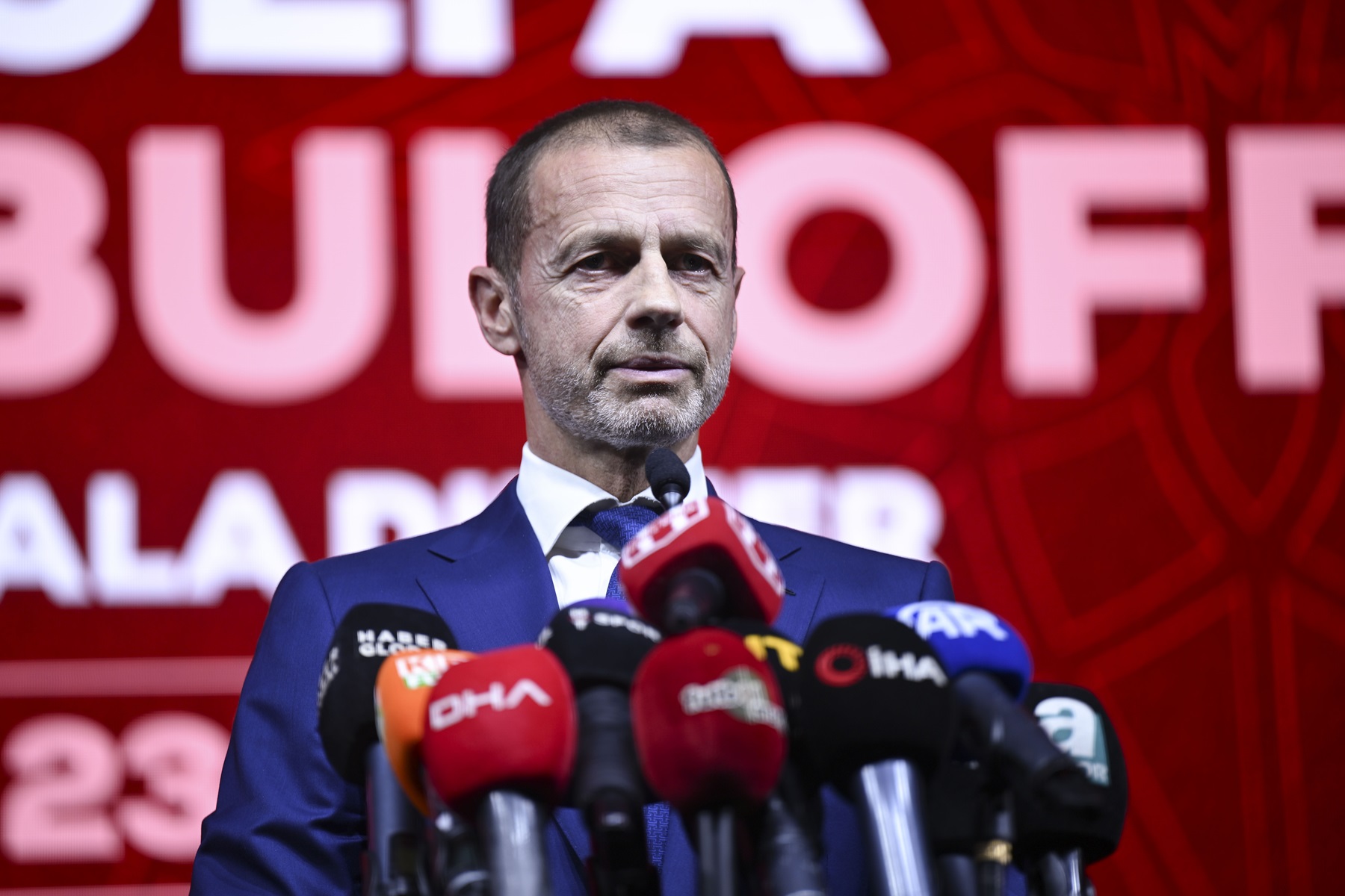 Szef UEFA ostro o Włoszech. "To hańba"