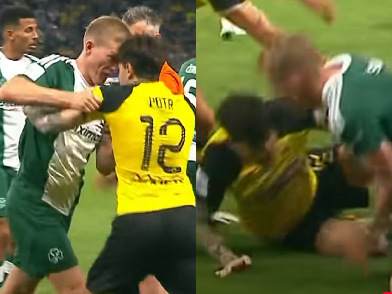 Świderski wpadł w furię. Sprowadził rywala do parteru [WIDEO]