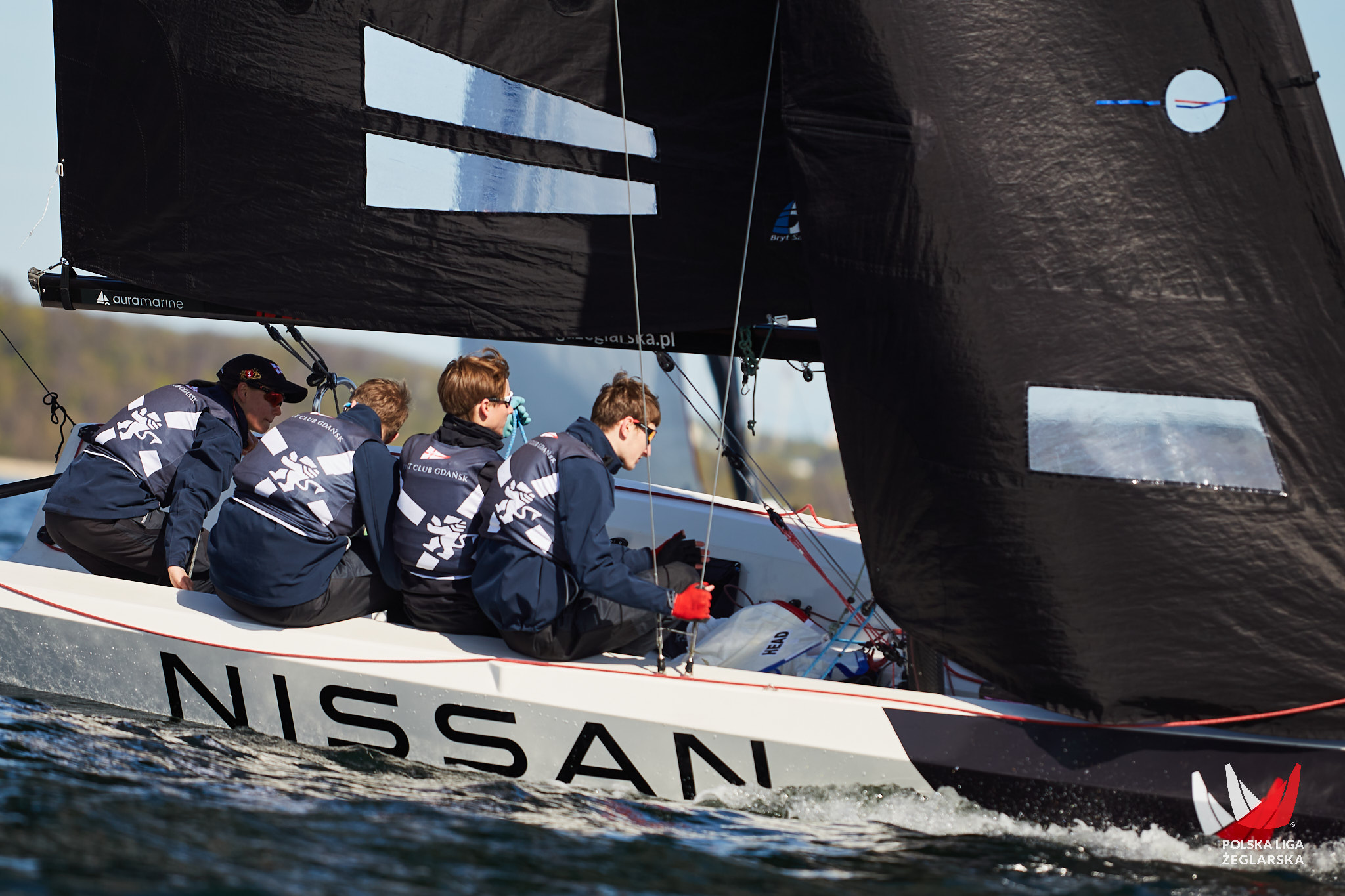 Nissan sponsorem tytularnym inauguracji sezonu Żeglarskiej Ekstraklasy!