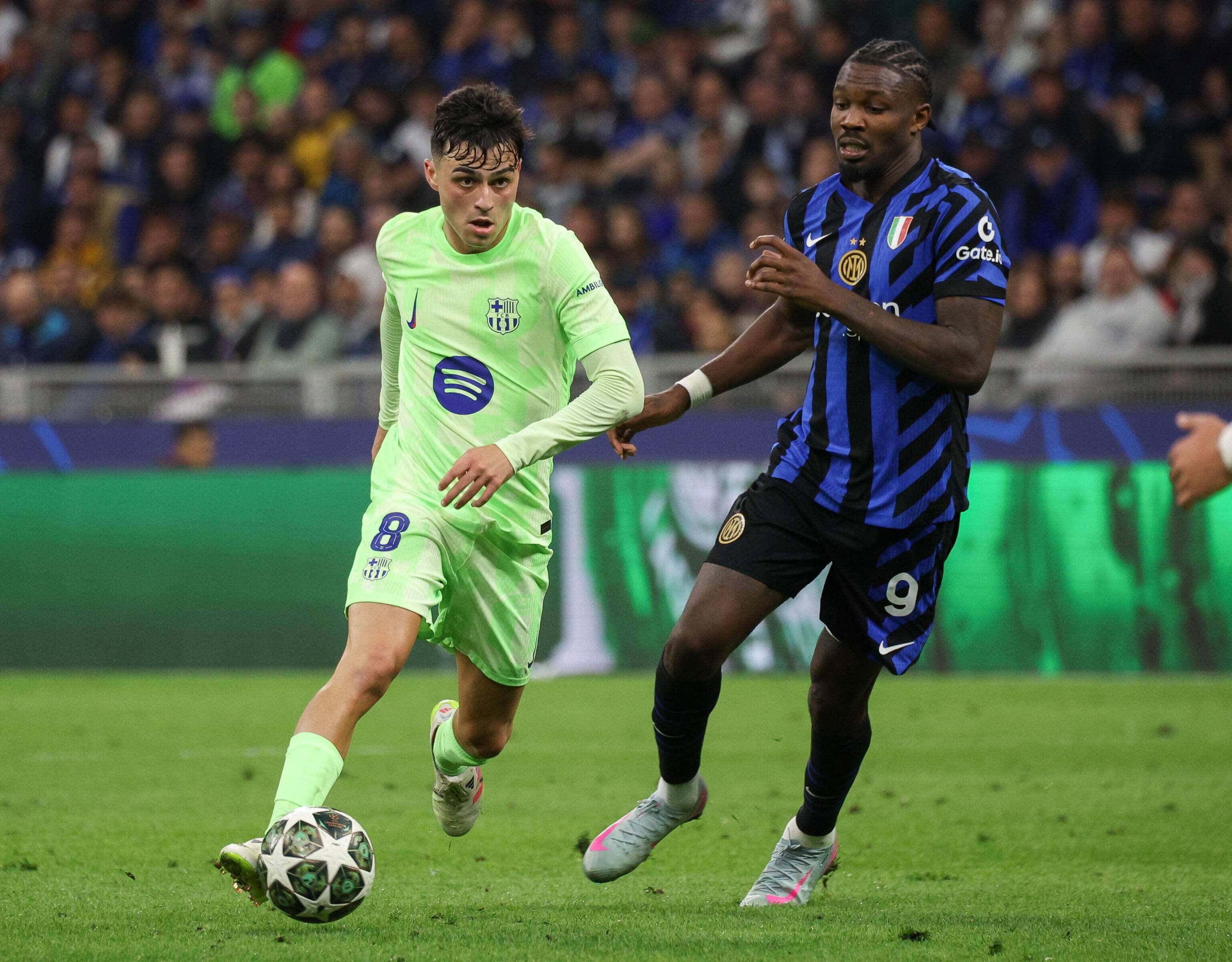 Szalony półfinał! Inter Mediolan w finale Ligi Mistrzów!