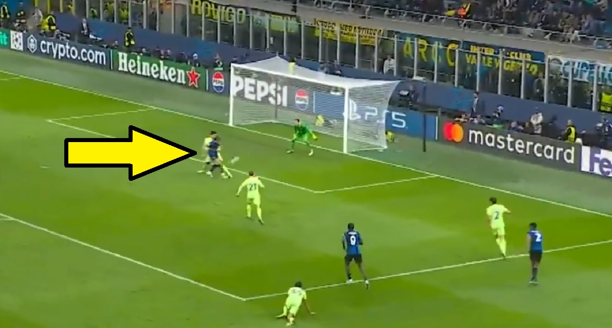 Nieprawdopodobne sceny w Mediolanie. W taki sposób Inter doprowadził do dogrywki