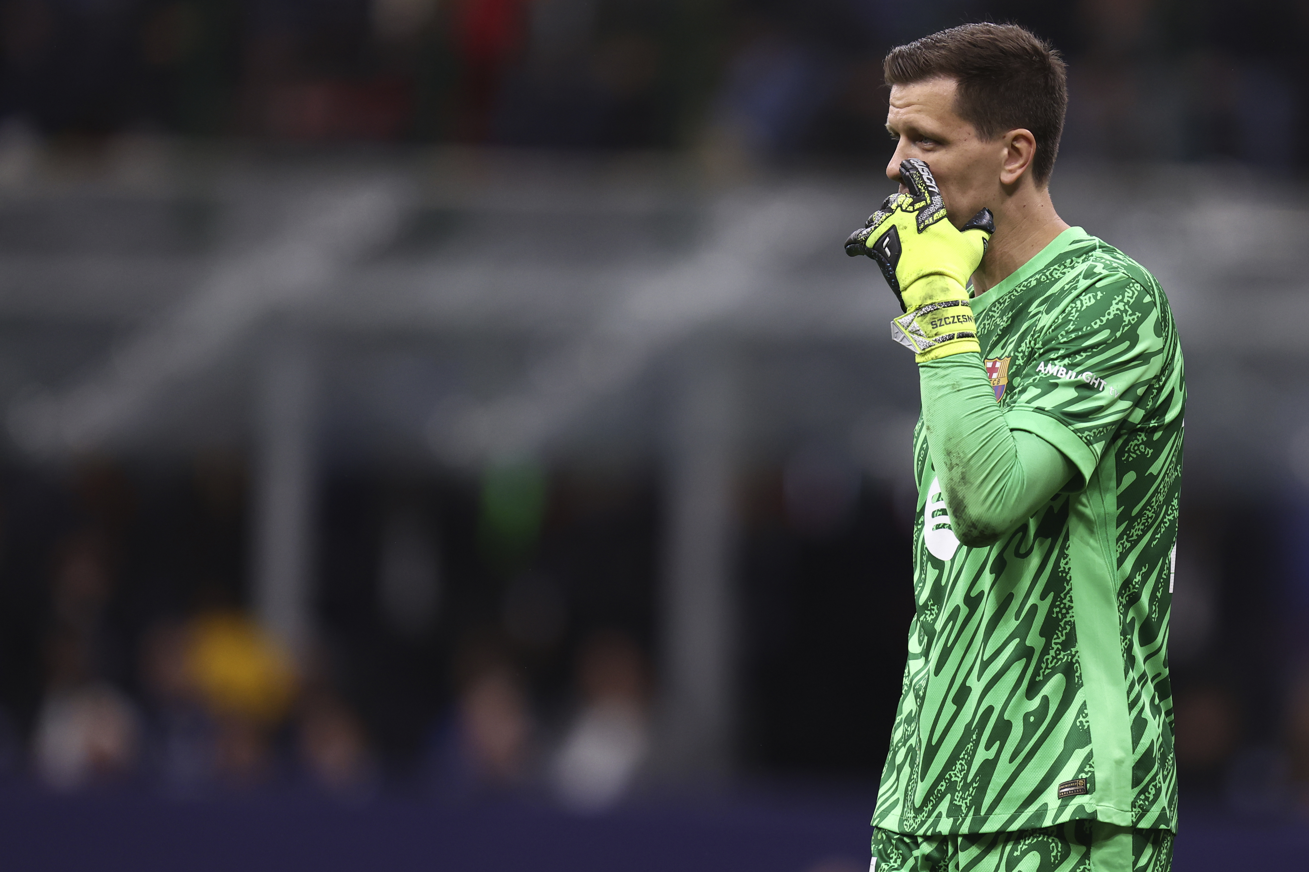 Szczęsny zabrał głos po meczu z Interem. Wypowiedział się też o Marciniaku