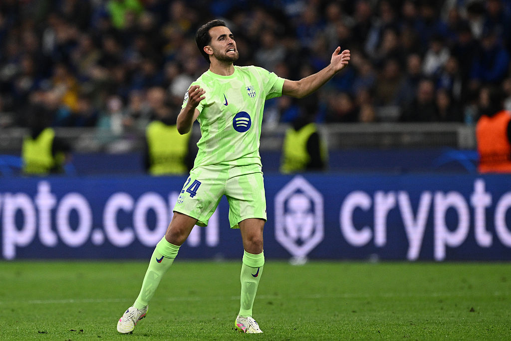 "Każdy to wie, co ten sędzia zrobił". Gracz Barcy nie gryzł się w język