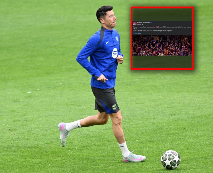 Była godzina 1:21. Wpis "Lewego" niesie się po sieci