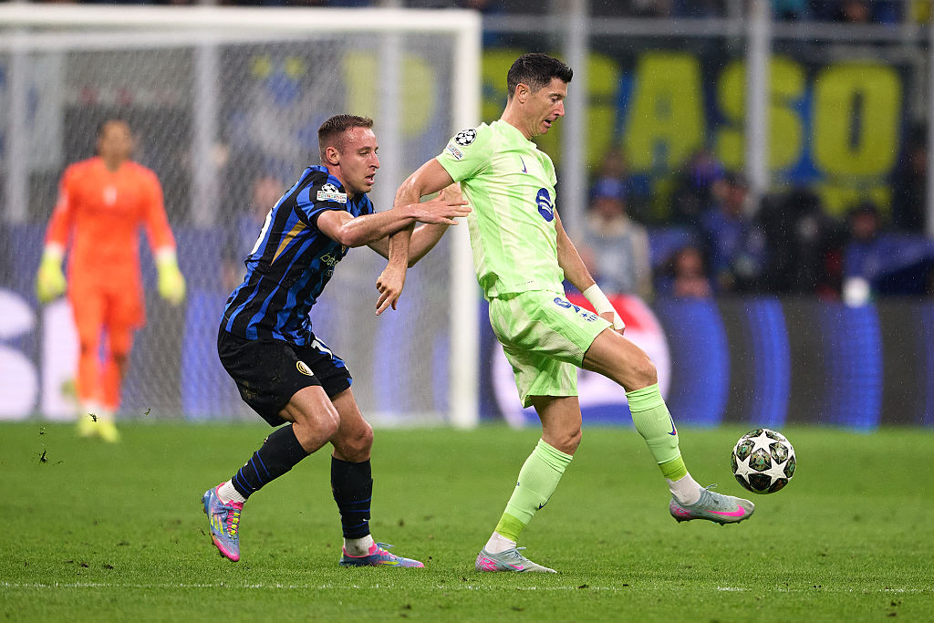 "Polski killer". Tak hiszpańskie media oceniły występ Lewandowskiego