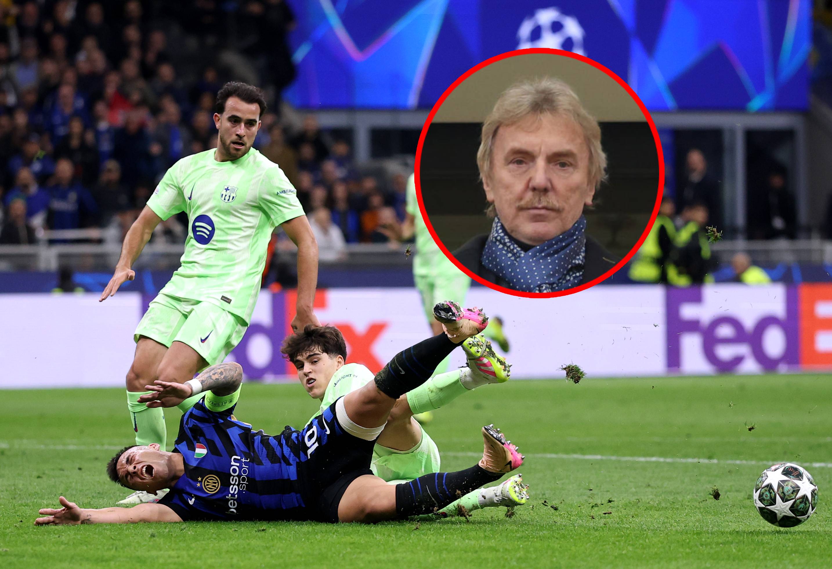 Boniek zachwycony meczem FC Barcelony. "Jeden z piękniejszych"