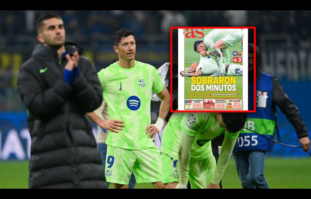 Temat numer 1. Gorąco w Hiszpanii po porażce Barcelony