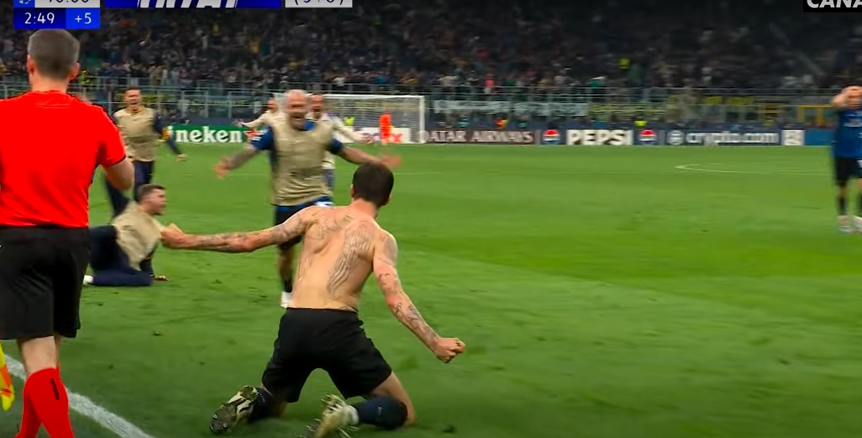 Totalne szaleństwo w półfinale LM. Zobacz skrót meczu Inter - FC Barcelona