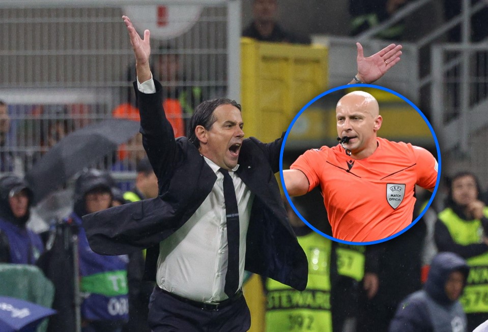 Króciutko. Inzaghi podsumował pracę Marciniaka