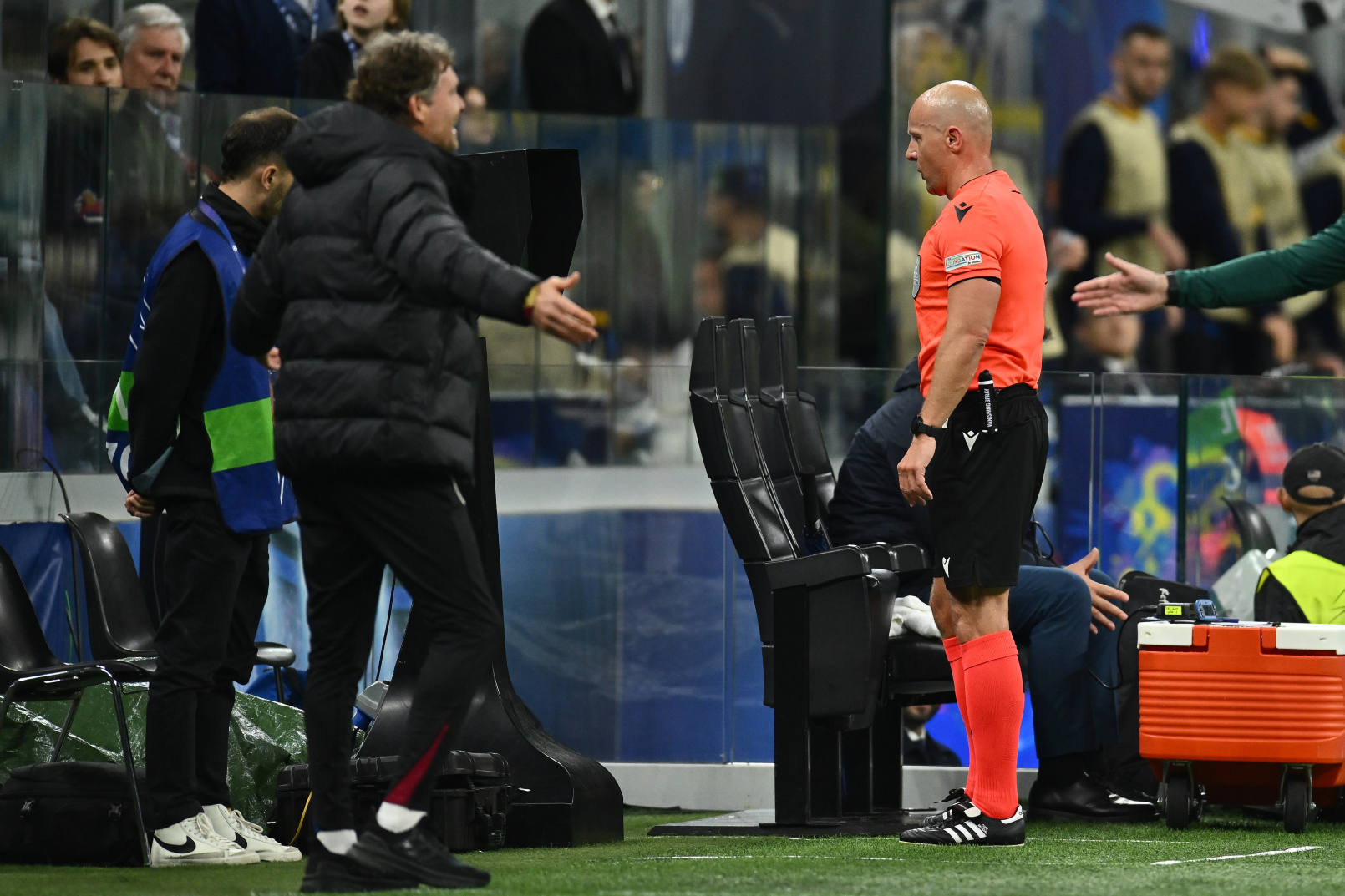 Jest wściekły na Marciniaka. "UEFA powinna się temu przyjrzeć"