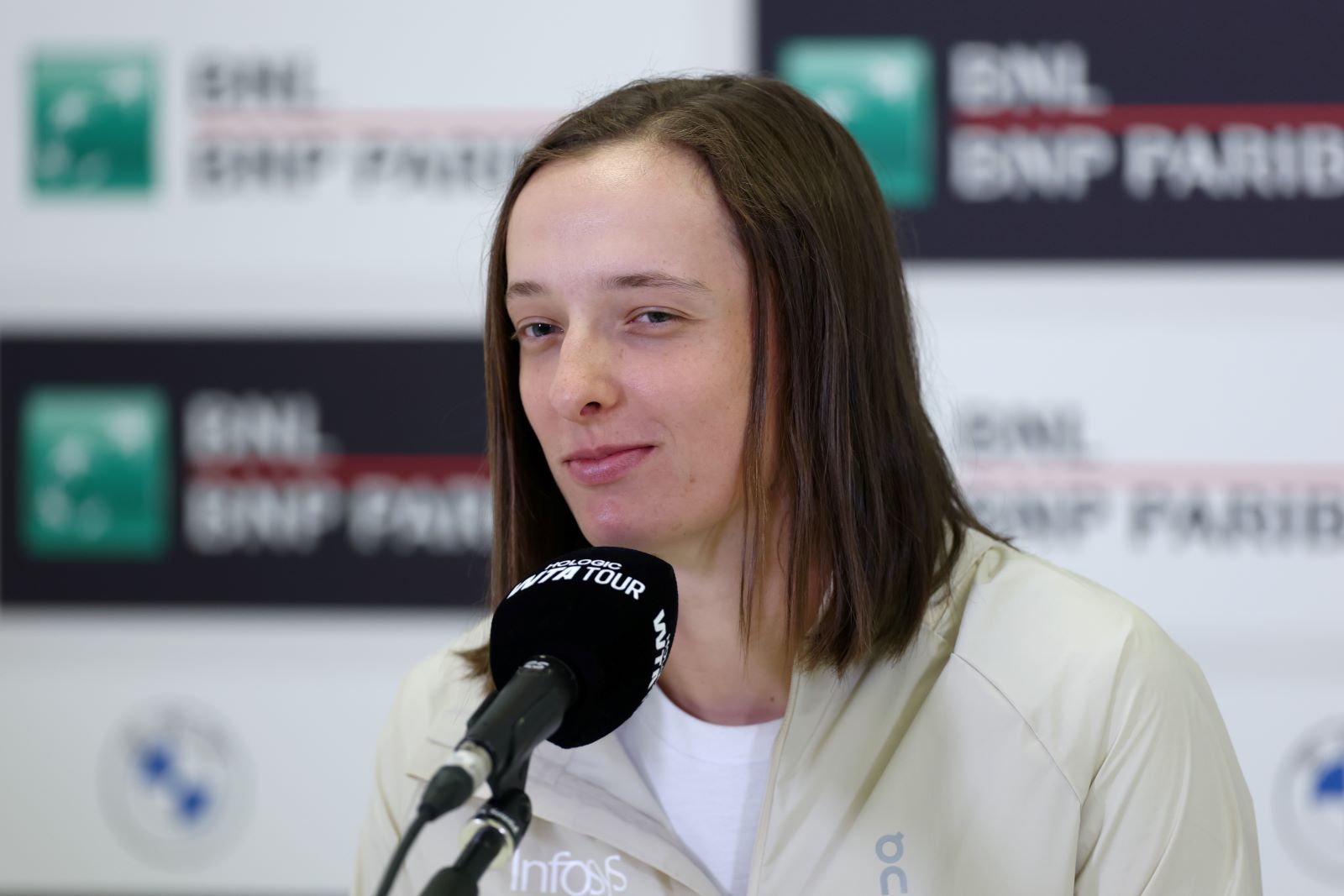 "Dostałam powiadomienie". Świątek deklaruje przed wyborami