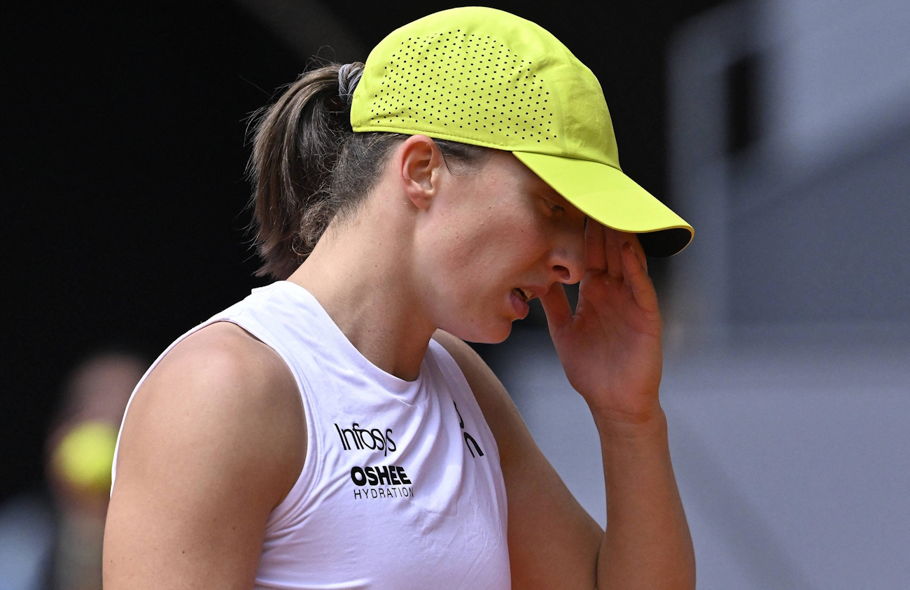 Iga Świątek pod ścianą. Może wygrać turniej, ale stracić miejsce