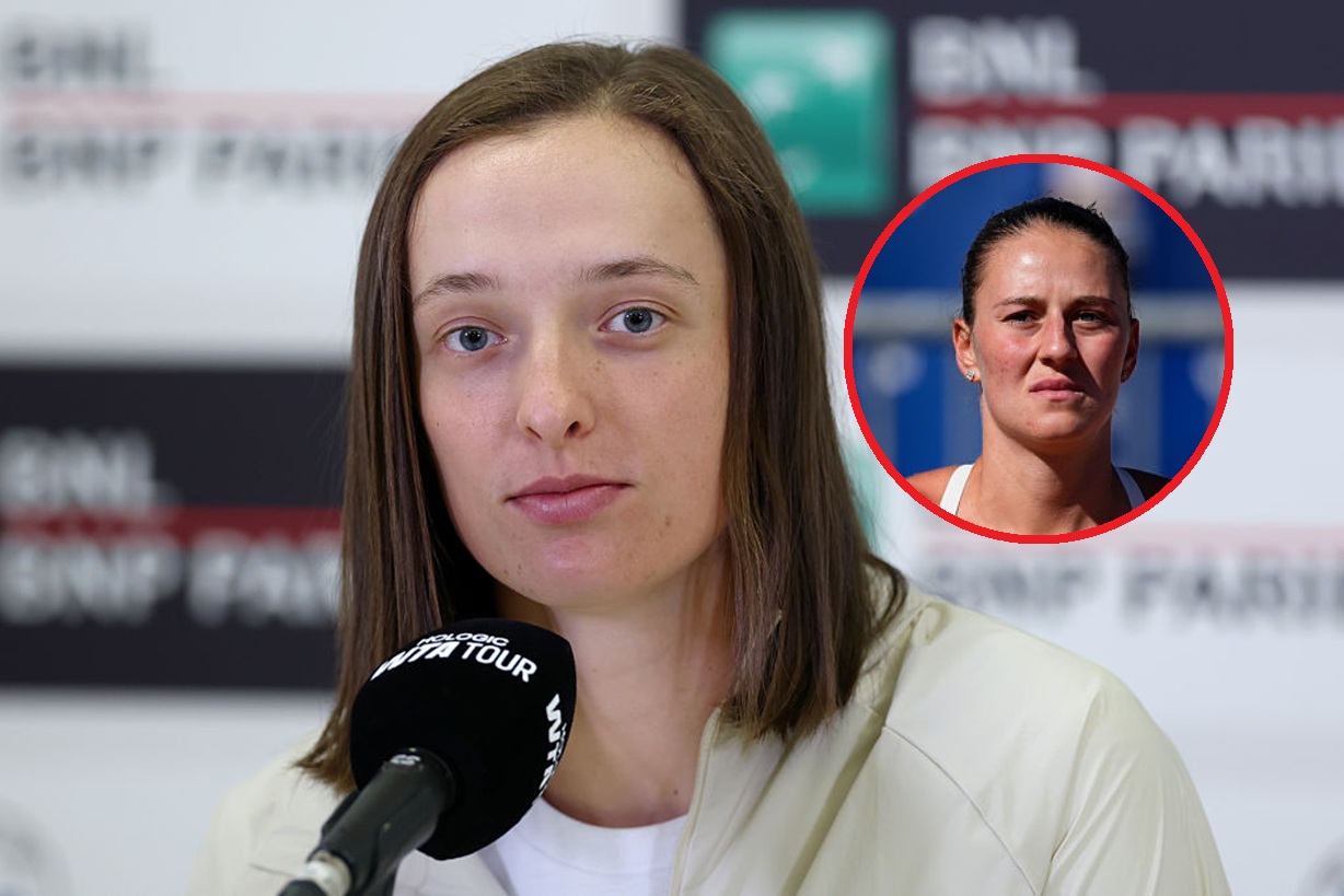 "Nie jest tą samą zawodniczką". Ukrainka szczera do bólu ws. Świątek