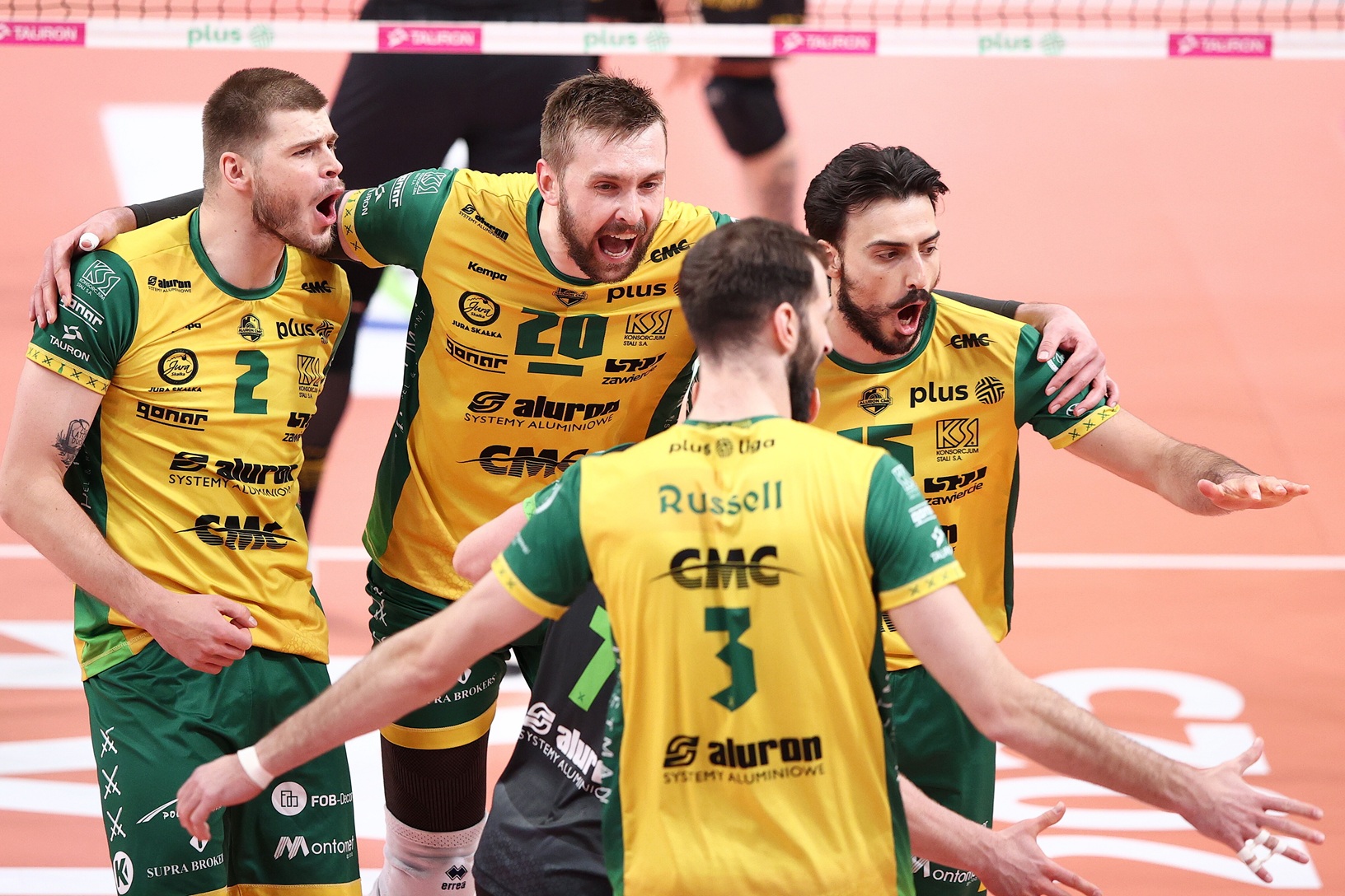 Aluron CMC Warta Zawiercie nie składa broni! Będzie czwarty mecz w walce o złoto PlusLigi