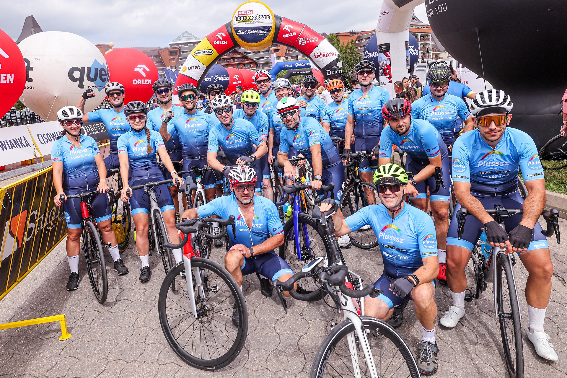 Wielkie marki pierwszy raz razem – Plusssz Partnerem L’Etape Poland by Tour de France