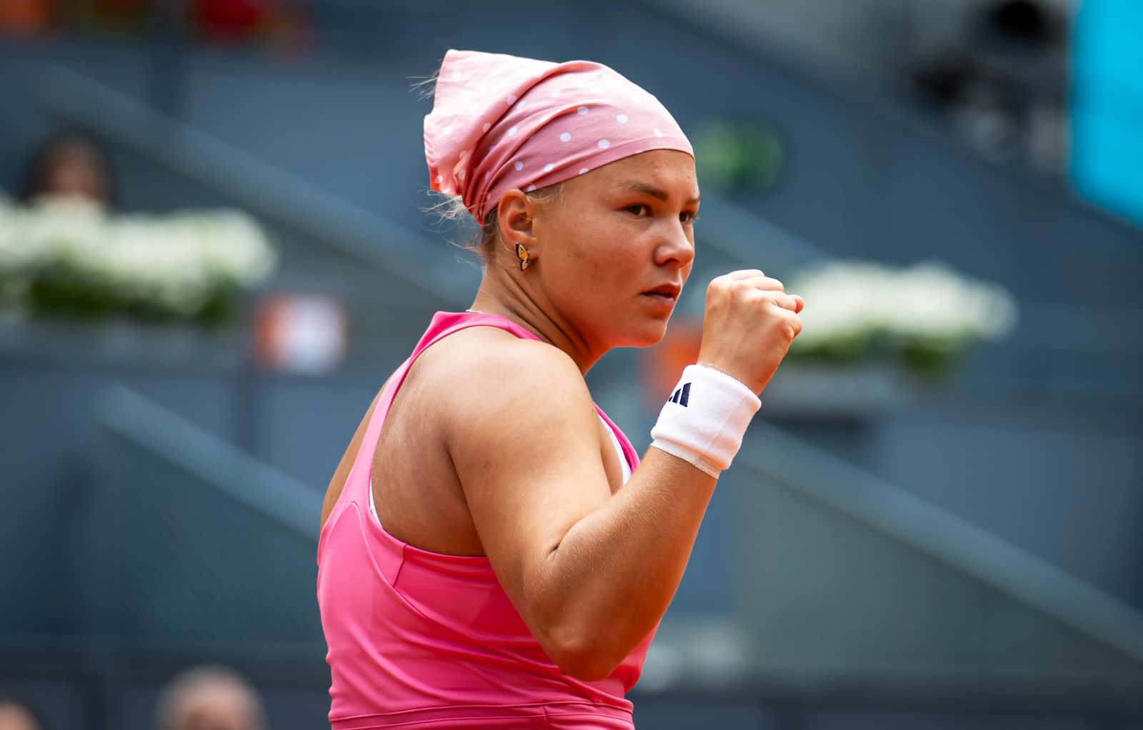 6:0, 6:0. Znowu. Tego nie dokonała choćby Świątek