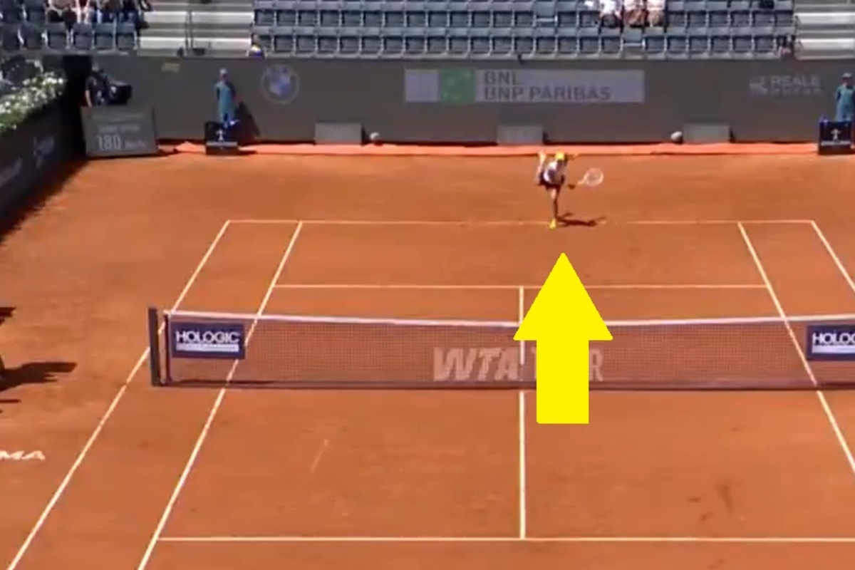 Iga Świątek była jak błyskawica. Tak zakończyła mecz [WIDEO]