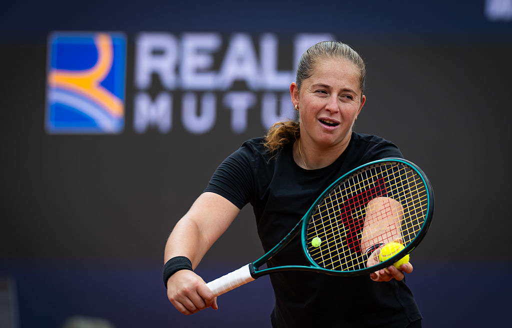 Jelena Ostapenko przegrała seta 1:6. Później nastąpił zwrot